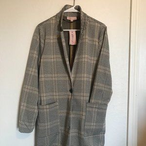 Philosophy Knit Boyfriend Blazer